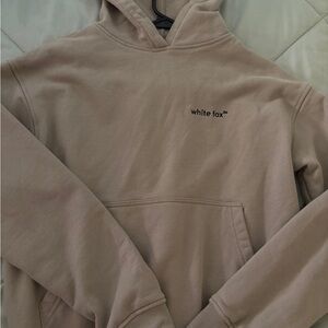 White Fox Boutique Tan Hoodie